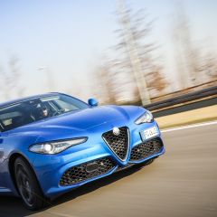Alfa Romeo Giulia Veloce Diesel Prova Caratteristiche