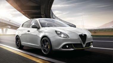 Alfa Romeo Giulietta Finale Edizione in colore Alfa White