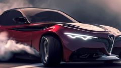 Alfa Romeo Alfetta GTV EV: rumors sulla coupé elettrica