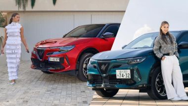 Alfa Romeo Junior Edizione Bianco: in alcuni Paesi la targa non &egrave; stata spostata al centro