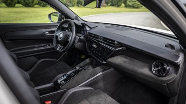 Alfa Romeo Junior Veloce, panoramica degli interni