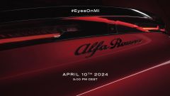 Alfa Romeo Milano, la presentazione in live streaming