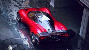 Alfa Romeo P7, il rendering di Daniel Kemnitz (Behance/Daniel Kemnitz)
