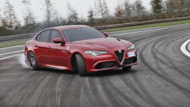 Alfa-Romeo Quadrifoglio Verde: vista frontale