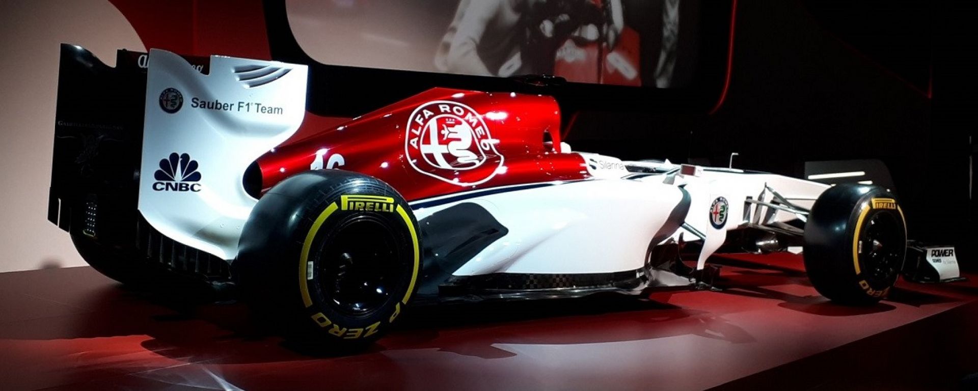 Alfa romeo f1 team