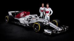 F1 2018: l'Alfa Romeo Sauber F1 Team porta in pista la C37 a Barcellona