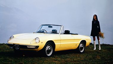 Alfa Romeo Spider ''Duetto''