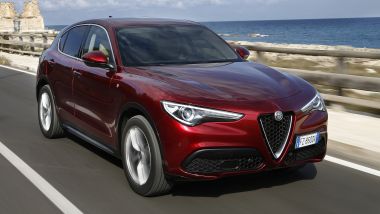 Alfa Romeo Stelvio 2020, prezzi da 47.500 euro