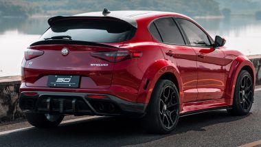 Alfa Romeo Stelvio by SD Carbon: il SUV di Arese trasformato dagli specialisti cinesi