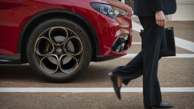 Alfa Romeo Stelvio Intensa, il cerchio