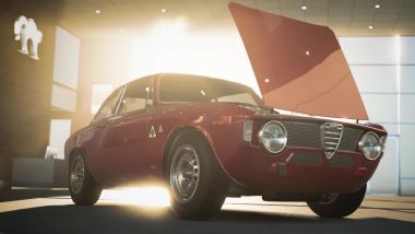 Alfa Romeo storica nel parco auto di Assetto Corsa Evo