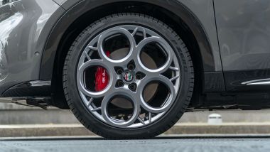 Alfa Romeo Tonale Hybrid: i cerchi Trilobo
