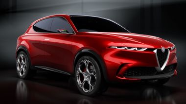 Alfa Romeo Tonale: il concept esposto al salone di Ginevra 2019
