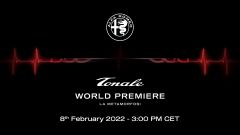 Alfa Romeo Tonale, la presentazione in diretta streaming del nuovo SUV italiano