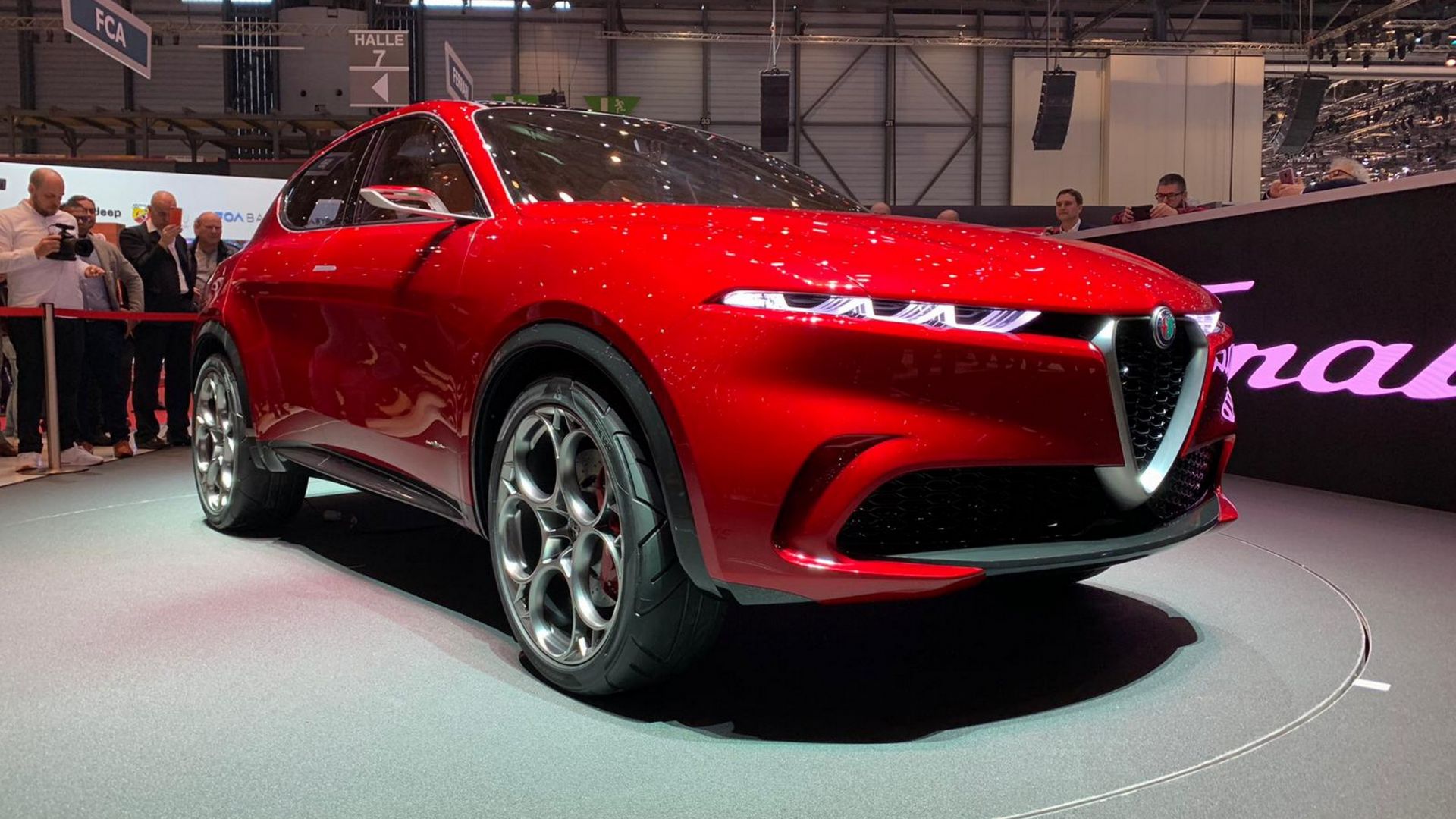 Ginevra 2019 Alfa Romeo Tonale La Concept Del Nuovo Suv Compatto Motorbox