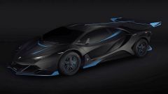 Alieno Arcanum: l'hyper car elettrica del futuro