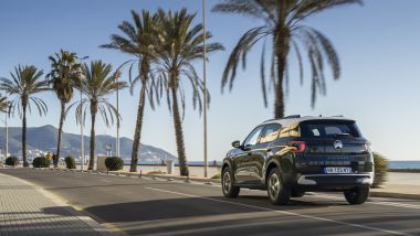 Alla guida della Citroen C3 Aircross 2024