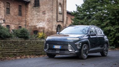 Alla guida della Hyundai Kona 1.6 GDI HEV 2WD DCT