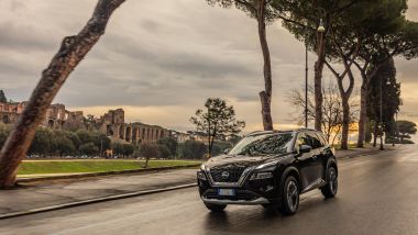 Alla guida della Nissan X-Trail Mild Hybrid