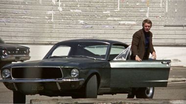 All'asta la mitica Mustang di Steve McQueen nel film Bullitt