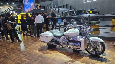 Allo stand GWM, anche la Souo S2000