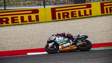 Alonso Lopez, Moto2, al Mugello