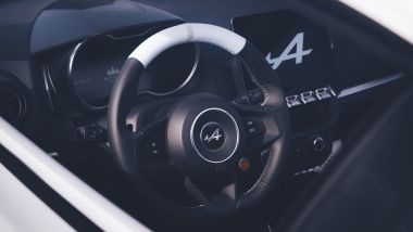 Alpine 110 E-ternit&eacute;, un'immagine degli interni