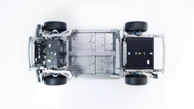 Alpine A110 2026: ripartizione dei pesi 40:60 fra anteriore e posteriore