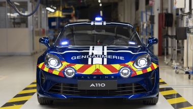 Alpine A110 Gendarmerie nationale