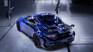 Alpine A110: la francese &egrave; Best Car 2026 di Auto Motor und Sport categoria sportive