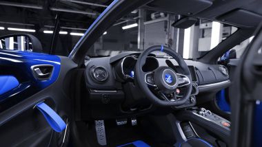 Alpine A110: l'abitacolo esclusivo della Limited Edition A110 R Ultime