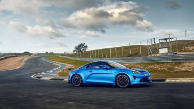 Alpine A110 R, la più pistaiola della gamma