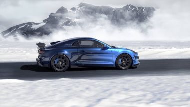 Alpine A110 R Ultime: 345 CV, 420 Nm e fino a 330.000 euro per 110 esemplari