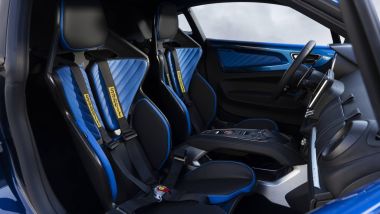 Alpine A110 R Ultime: interni del tutto personalizzabili con Sabelt e Poltrona Frau