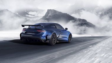 Alpine A110 R Ultime: la limited edition in 110 esemplari al Salone di Parigi 2024