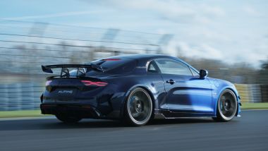 Alpine A110 R Ultime: se A110 torna, sar&agrave; un po' diversa...