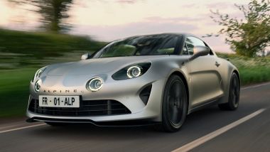 Nuova Alpine A110 S Enstone Edition: il prezzo per l'Italia