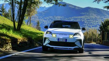 Alpine A290 GTS: batteria da 52 kWh e autonomia fino a 364 km