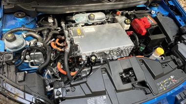 Alpine A290 GTS: il motore è disponibile con potenza di 180 CV o 218 CV e trazione anteriore
