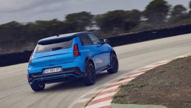 Alpine A290 GTS: l'effetto boost regala la massima potenza istantanea per dieci secondi