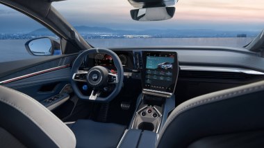 Alpine A390: abitacolo moderno, sportivo e lussuoso per un comfort a 360&deg;
