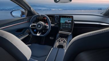 Alpine A390, il posto guida