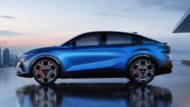 Alpine A390, la fiancata