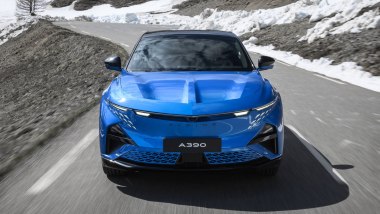 Alpine A390: sa essere una confortevole BEV come un'audace vettura di impronta racing