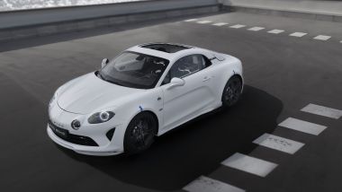 Alpine al Goodwood Festival of Speed: la A110 E-ternité 