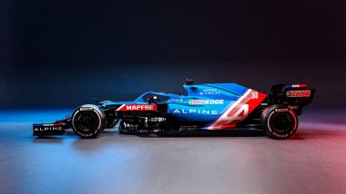 Alpine F1 Team 2021