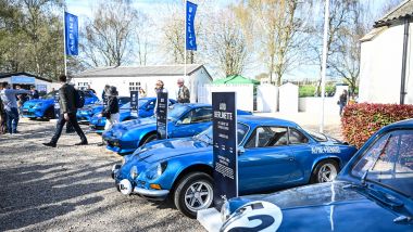 Alpine partecipa al Goodwood Members Meeting 2026
