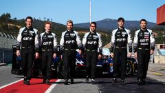 Alpine presenta i due equipaggi per la stagione in LMP2