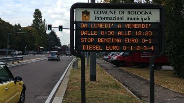 Anche Bologna dice addio ai diesel Euro 4