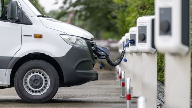 Anche il furgone sposa l'elettrificazione